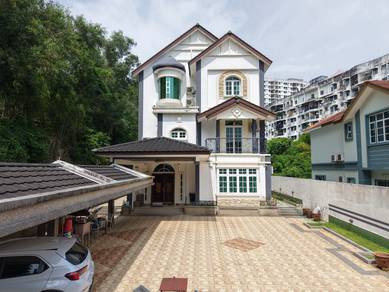 3-Storey Own Build Bungalow House Prestige Heights Bayan Lepas