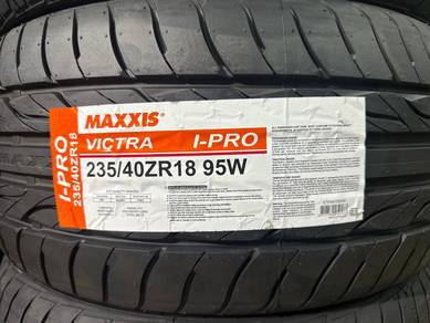 235/40/18 Maxxis Victra I-Pro Tyre 2026 Tayar