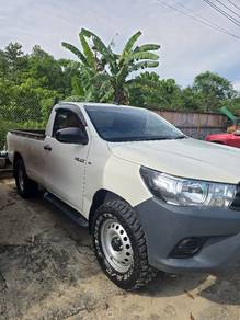 2022 Toyota HILUX 2.4 SINGLE CAB (M)