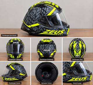 Zeus Full Face Helmet