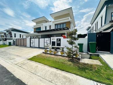 SEMI D Double Storey Ecohill 2 nr to Eco Majestic【Fully Extended】