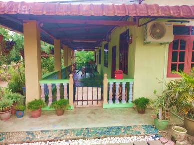 Rumah Kampung & Tanah 9,215 Kps, Kg. Batas, Changlon, Kubang Pasu