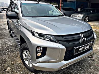 2022 Mitsubishi TRITON 2.4 VGT (A)MILES 48k ONLY
