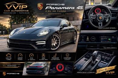 2011 PANAMERA 3.6 PDLS H/LAMP F/DiGITAL METER BOSE