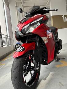 NVX V2 2022 chili red