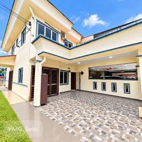 Taman Klang Indah 2 Storey Corner Jalan Samarinda Freehold Full Loan