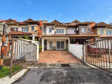 Fully Renovated & Extended Kitchen 2-Storey House Kota Emerald, Rawang