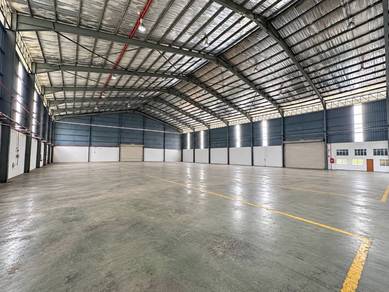 Strategic Location Detached Factory For Sale - Centre of Shah Alam