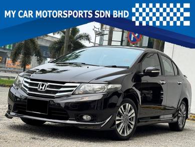2013 Honda CITY 1.5 E FACELIFT (A) P/SHIFT BODYKIT