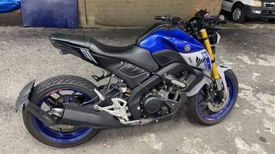 MT15 low Milage tiptop condition