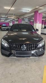 2018 Mercedes Benz C-CLASS 2.0 350E AMG LINE
