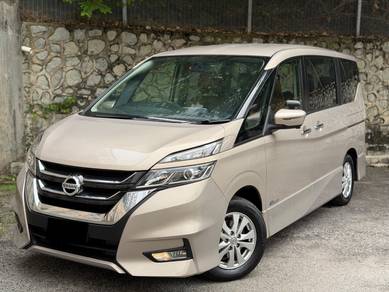 Nissan SERENA 2.0 S-HYBRID HIGHWAY STAR / 360' CAM