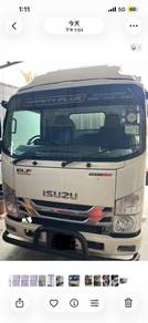 isuzu nlr 130 box van 14feet amt