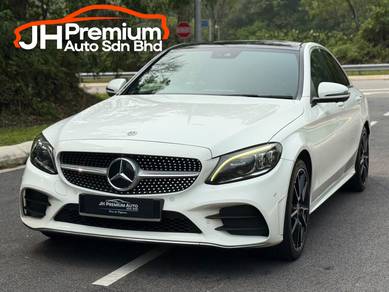 Mercedes Benz C-CLASS 2.0 300 AMG ⭐OriPaint ⭐FuLon