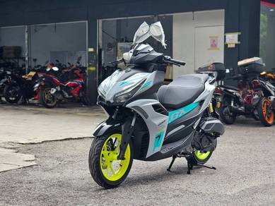 Keeway BX200i SE (Readystock) Reasonable & Sporty!