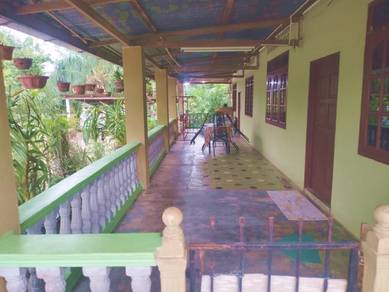 Rumah Kampung & Tanah 9,215 Kps, Kg. Batas, Changlon, Kubang Pasu