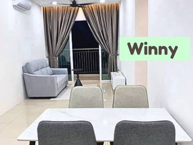SEAVIEW @ Zen 6 Fully Furnish Reno 2CP | Bayan Lepas Queensbay USM FTZ