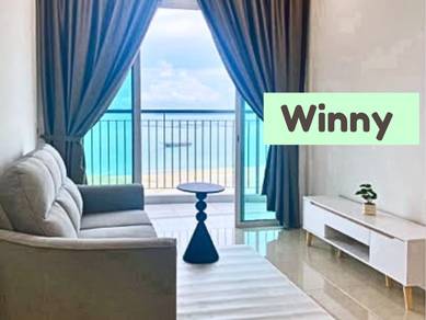SEAVIEW @ Zen 6 Fully Furnish Reno 2CP | Bayan Lepas Queensbay USM FTZ