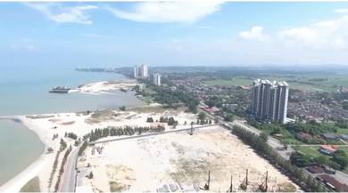 Tanah Commercial Klebang For Sale