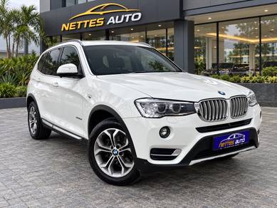 2016 Bmw X3 2.0 XDRIVE20I LCI FACELIFT / 360 Cam