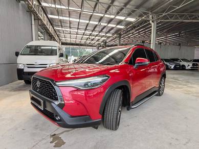2022 Toyota COROLLA CROSS 1.8 V (A)