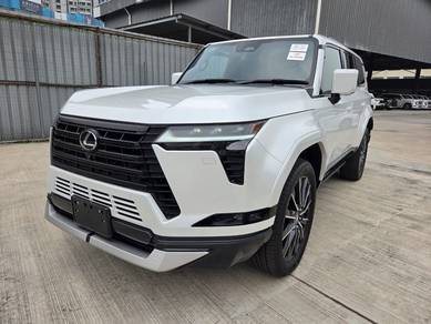 2025 Model: Lexus Gx550 Version L, Modelista Kit
