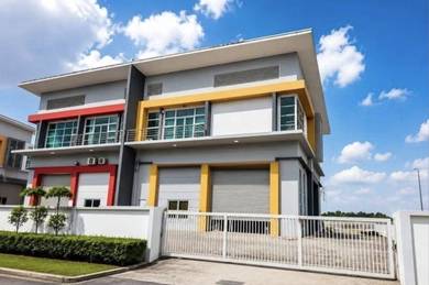 HOT🔥HUGE & EXTENDED SEMI-D FACTORY WAREHOUSE! Tasik Perdana, Puchong