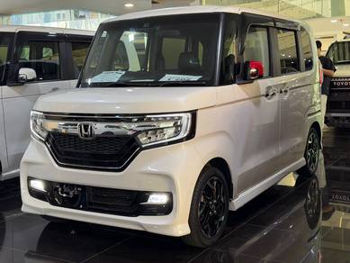 2020 🚗: Honda Nbox 660Cc Custom G-L Turbo