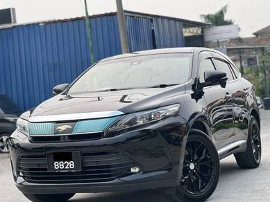 2018 Toyota HARRIER 2.0 ELEGANCE PANORAMIC P/BOOT