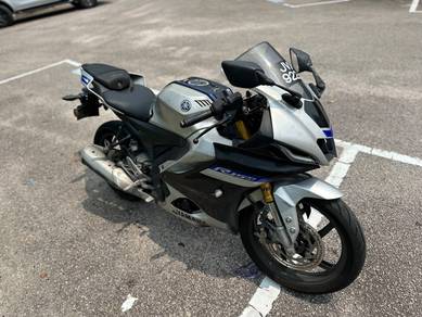 HARGA OTR good CONDITION R15 V3 155CC/ AD WARRANTY