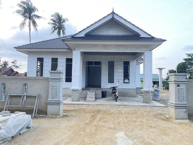 Rumah Banglo 4 Bilik 3 Bilik Air