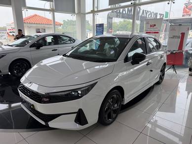 New Honda CITY Hatchback 1.5 V. FULL LOAN