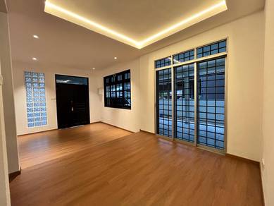 Fully Refurbished Stapok Double Storey Semi D