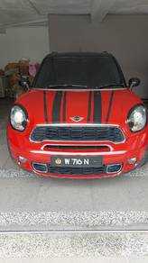 Mini COOPER 1.6 S COUNTRYMAN R60 (A)