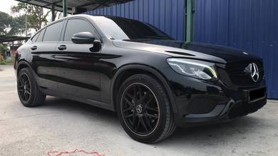 2019 Mercedes Benz GLC250 2.0 4MATIC (loan kedai)
