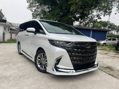 2025 Toyota ALPHARD 2.5 Z (JBL SYSTEM FULL SPEC)