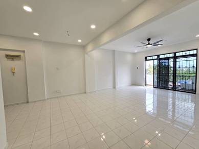 Skudai Villa Apartment Big Unit Full Loan Renovated