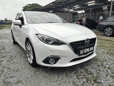 2015 Mazda 3 2.0 High = 77,000km Ori mileage