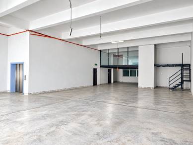 Kota Damansara - 2-Storey Warehouse 11,800 sqft - For Rent