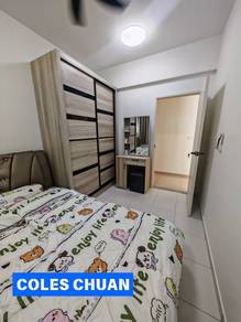 MUST VIEW ! I Santorini 900sf FULLY FURNISHED Tanjong Tokong Block 6A