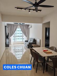 MUST VIEW ! I Santorini 900sf FULLY FURNISHED Tanjong Tokong Block 6A