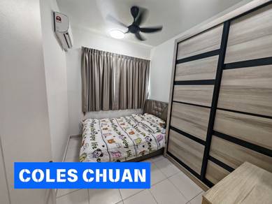 MUST VIEW ! I Santorini 900sf FULLY FURNISHED Tanjong Tokong Block 6A