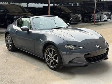 2021 Mazda MX5 Roadster 2.0 RF VS White Selection