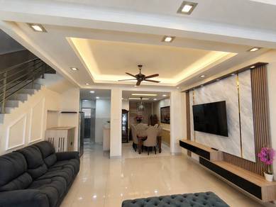 End Lot Double Storey Terrace @ Semenyih Impiana Selangor