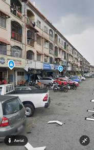 2 Adjoining Ground Floor Shop Pandan Jaya Ampang Floor Shop