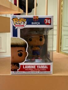 Lamine Yamal (Pop Football Figure)
