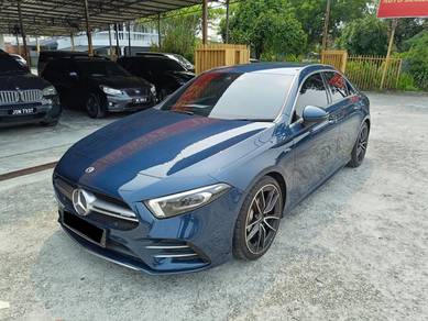 2021 Mercedes Benz A35 2.0 AMG (LOAN KEDAI/BANK/CD