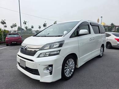 Toyota VELLFIRE 2.4 Z FACELIFT (A) 2 PWR DOOR