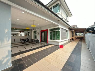 35x73 RENOVATED Single Storey Semi-D Taman Krubong Jaya nr Cheng