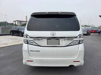 Toyota VELLFIRE 2.4 Z FACELIFT (A) 2 PWR DOOR